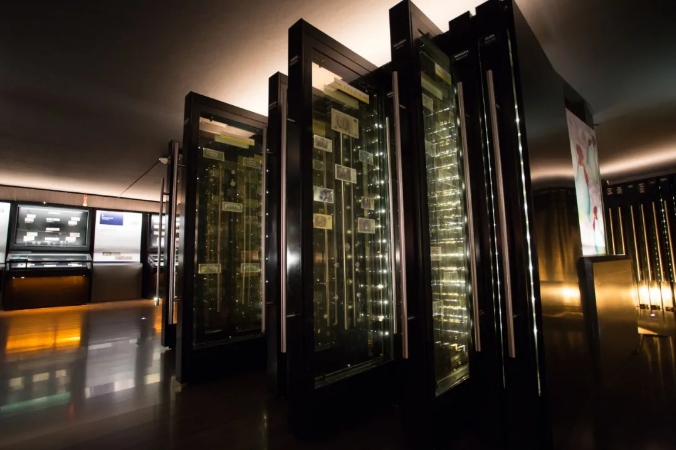 垂直抽屜式展柜 垂直抽屜式展柜